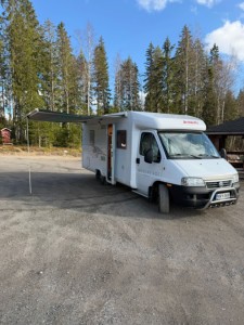   Wohnmobil - Toivakka, Finnland