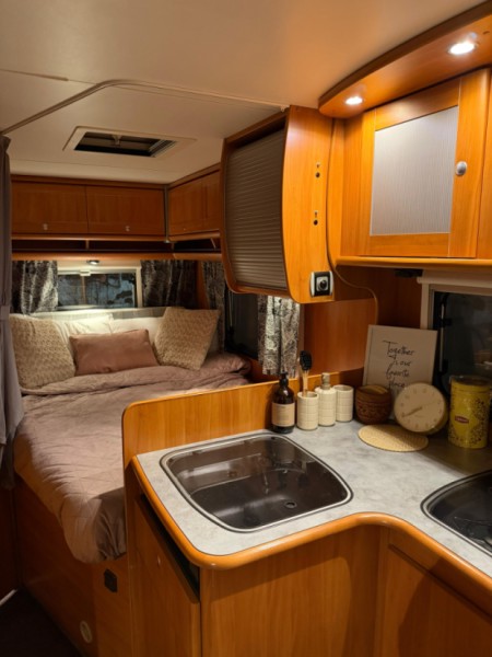 Wohnmobil - Toivakka, Finnland