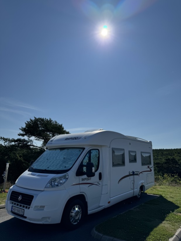 Wohnmobil - Sundebru, Norwegen