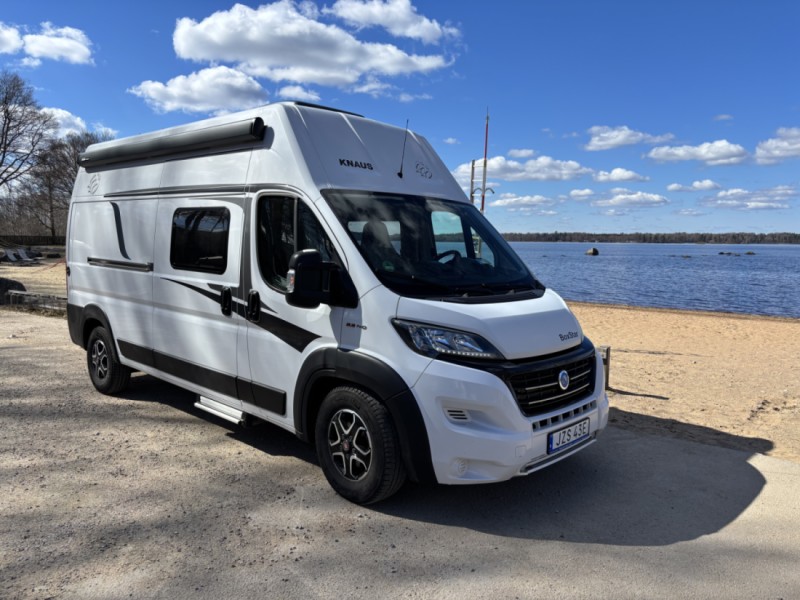 Knaus BoxStar Wohnmobil - Älmhult, Schweden