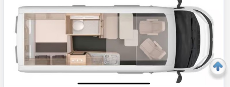 Knaus BoxStar Motorhome - Älmhult, Sweden