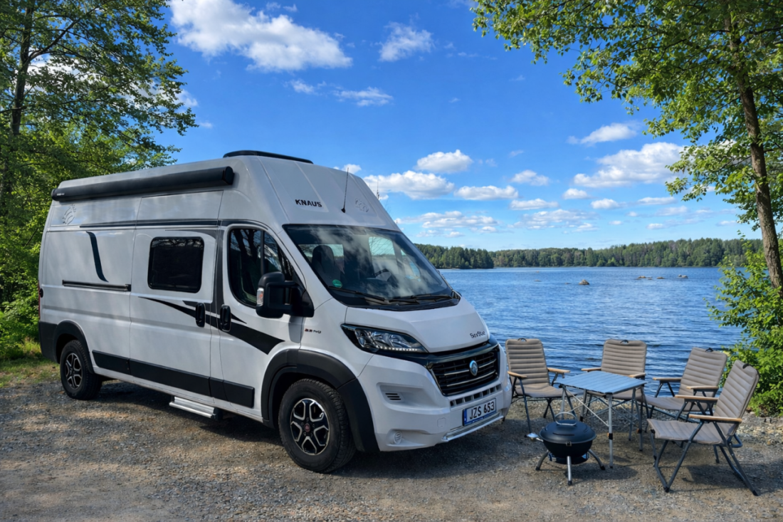 Knaus BoxStar Wohnmobil - Älmhult, Schweden