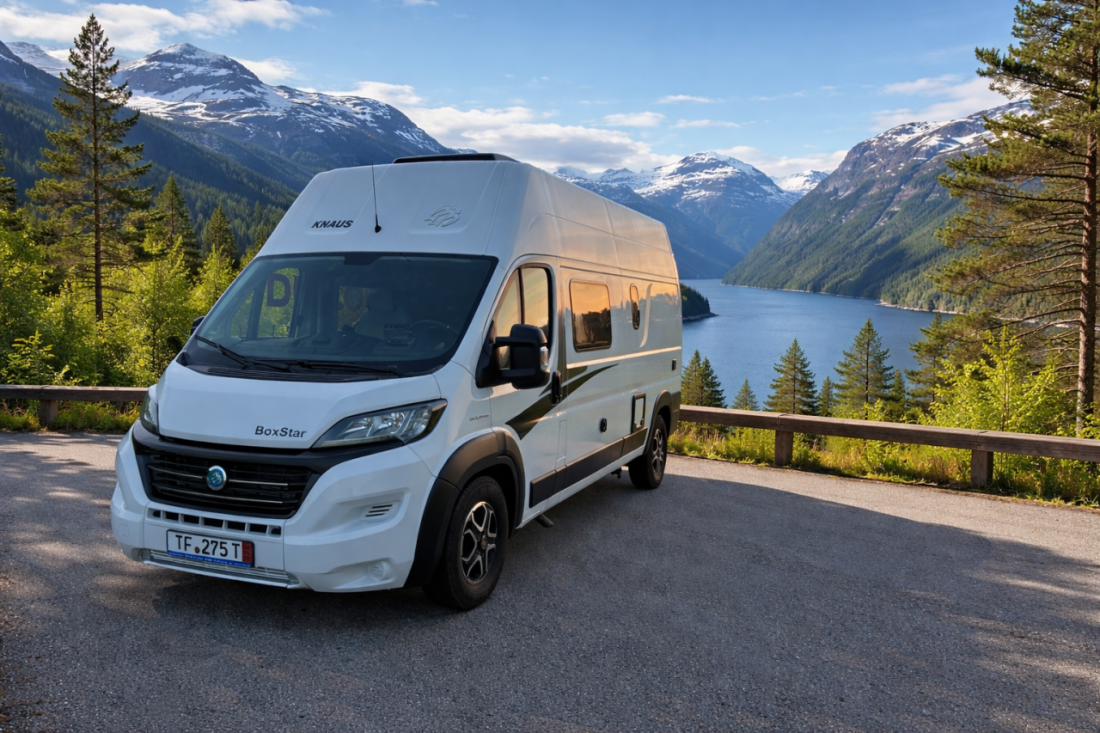 Knaus BoxStar Motorhome - Älmhult, Sweden