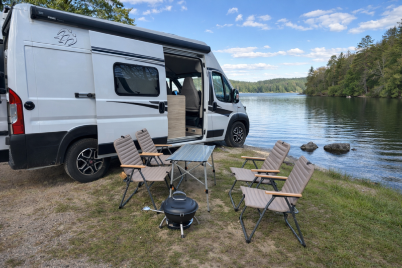 Knaus BoxStar Wohnmobil - Älmhult, Schweden