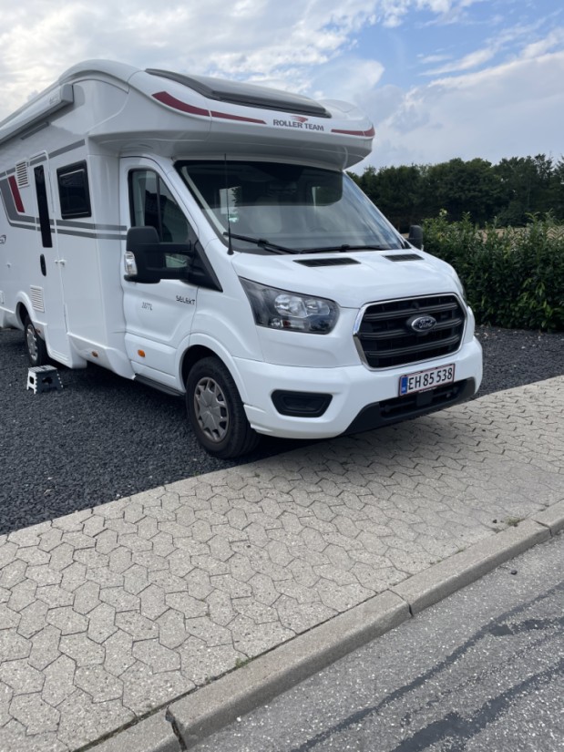 Roller Team Kronos 287 TL Wohnmobil - Havdrup, Dänemark