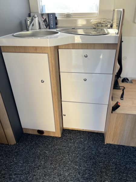 Roller Team Kronos 287 TL Wohnmobil - Havdrup, Dänemark