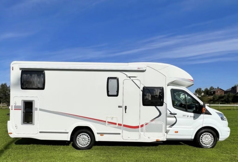 Challenger Genesis 397 GA Motorhome - Rena, Norway