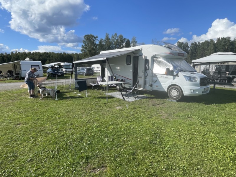 Challenger Genesis 397 GA Motorhome - Rena, Norway
