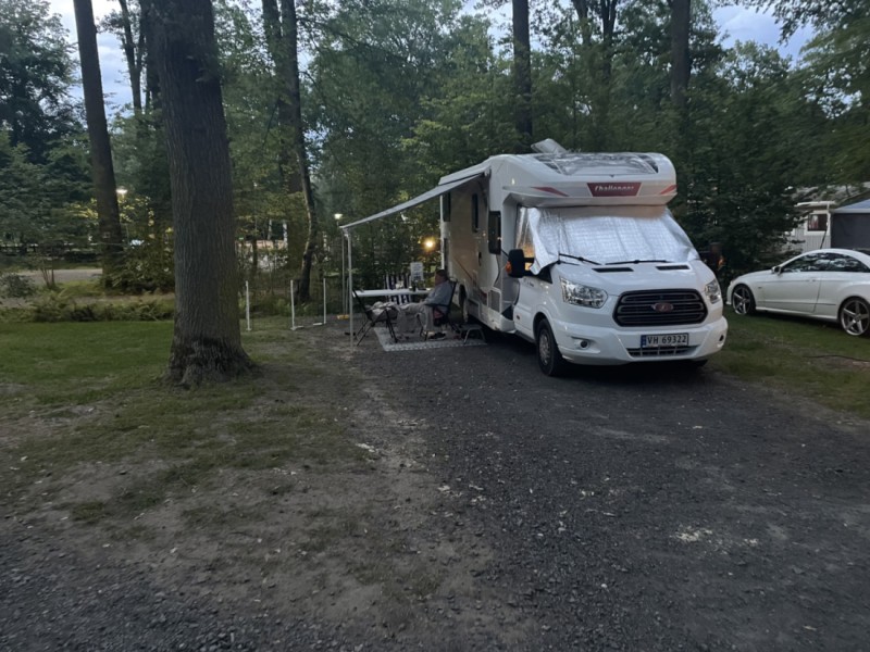 Challenger Genesis 397 GA Motorhome - Rena, Norway