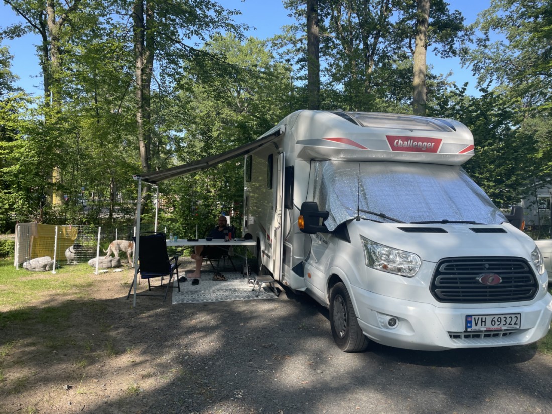 Challenger Genesis 397 GA Motorhome - Rena, Norway