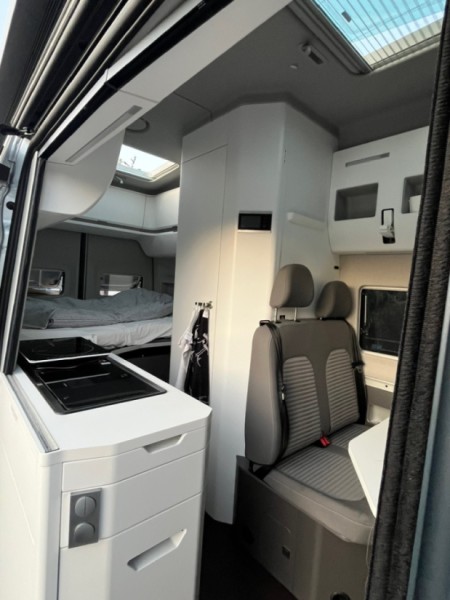 VW Grand California 600 Wohnmobil - Spånga, Schweden