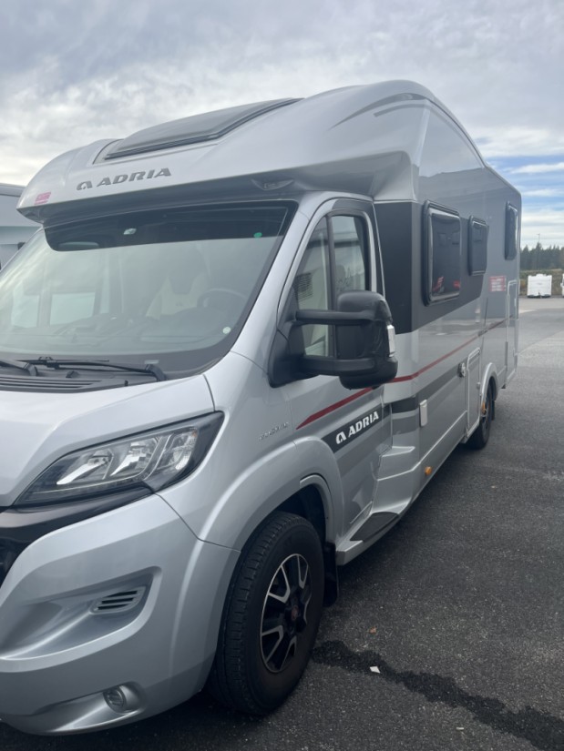 Adria Matrix Wohnmobil - Nordfjordeid, Norwegen