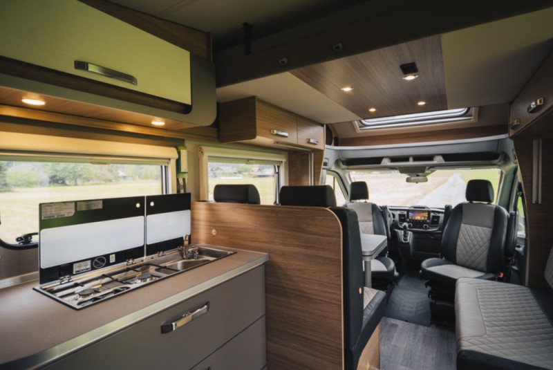 Comfort Standard Weinsberg Carasuite Motorhome - Indre Arna, Norway
