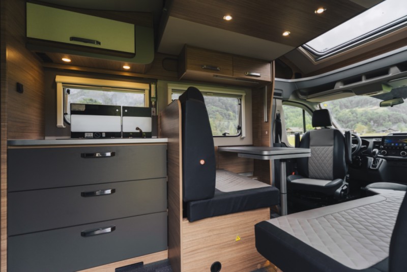 Comfort Standard Fiat Ducato Diesel Bobil - Reutlingen, Tyskland