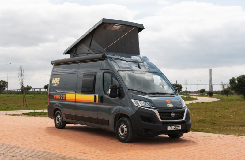 Active Pop Top Fiat Ducato Diesel Bobil - Reutlingen, Tyskland
