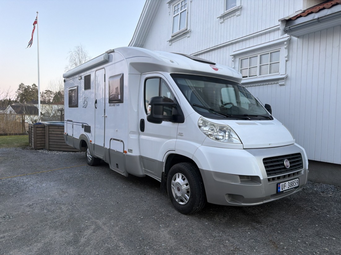 Motorhome - Rakkestad, Norway