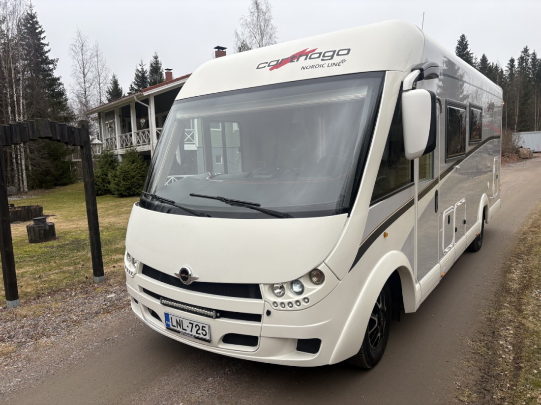 Carthago C-Tourer I 147 2.3 Bobil - Kärkölä, Finland