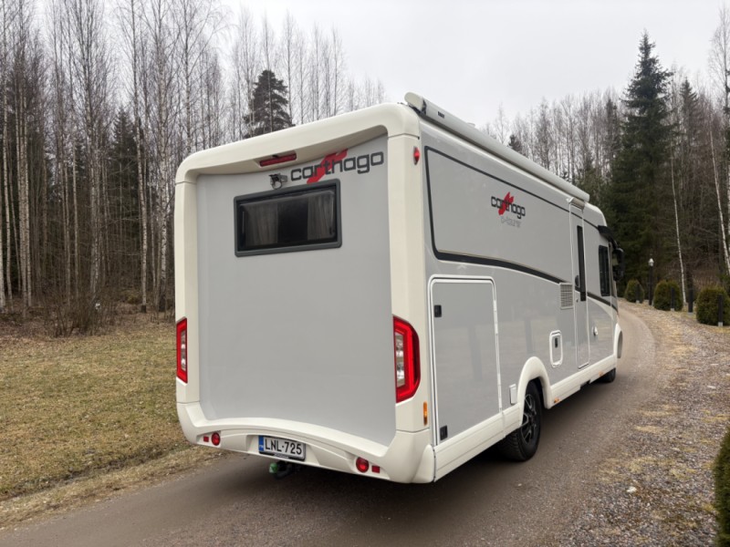 Carthago C-Tourer I 147 2.3 Bobil - Kärkölä, Finland