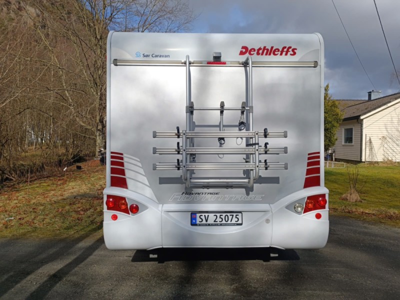 Wohnmobil - Karmsund, Norwegen