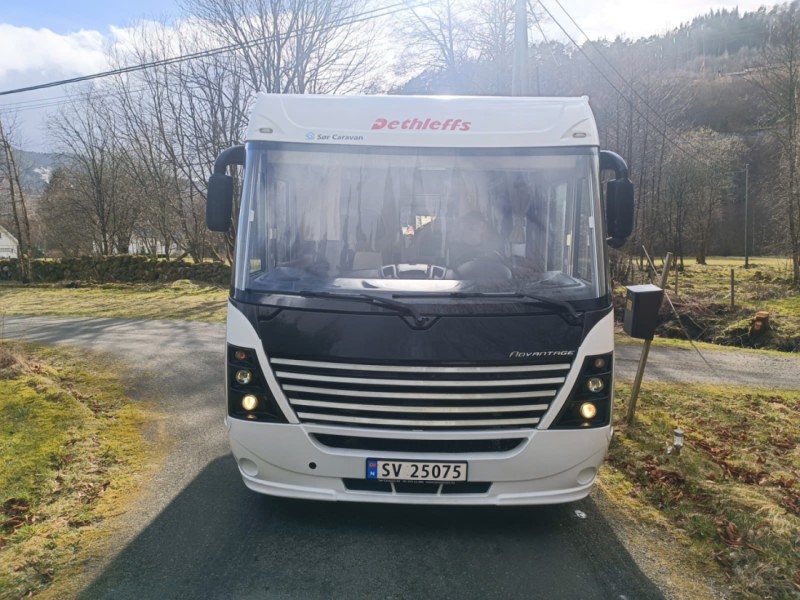 Wohnmobil - Karmsund, Norwegen