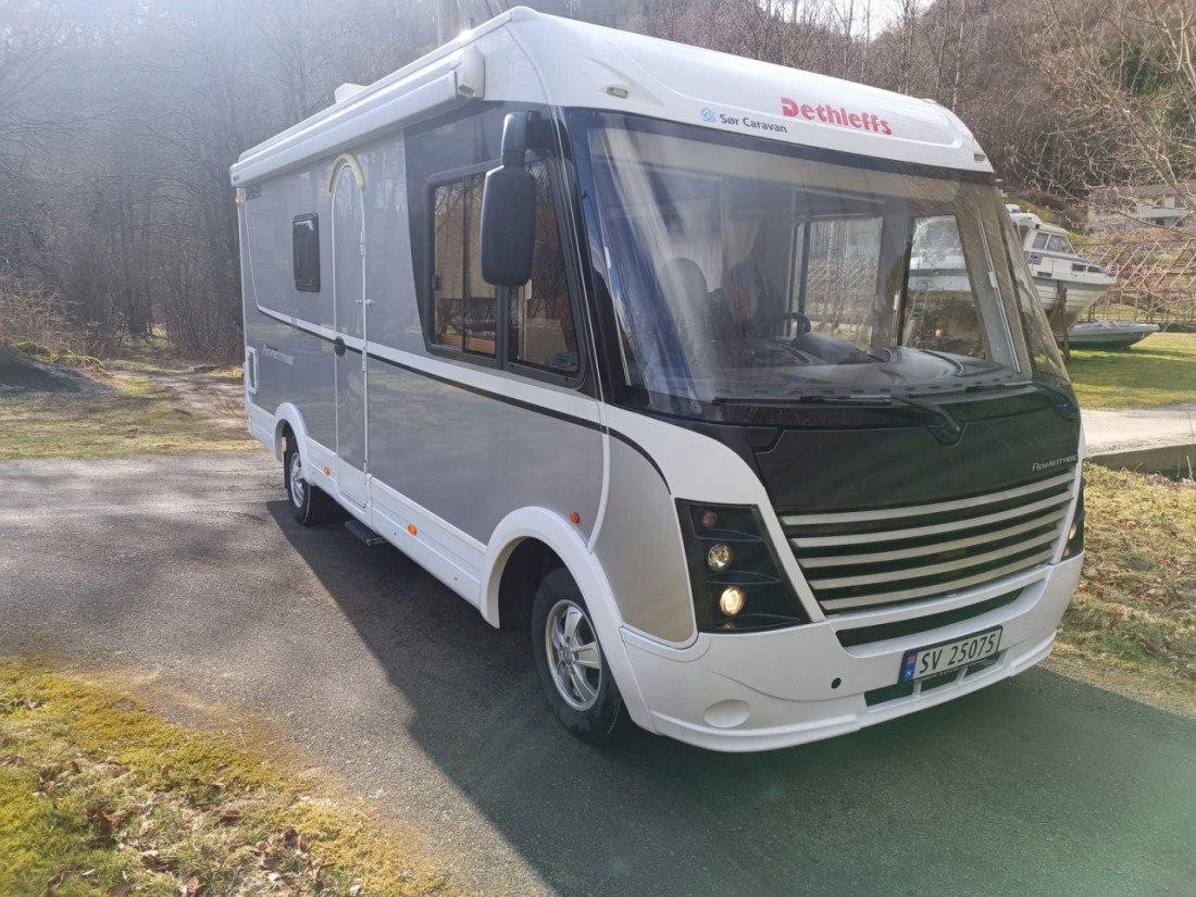 Wohnmobil - Karmsund, Norwegen