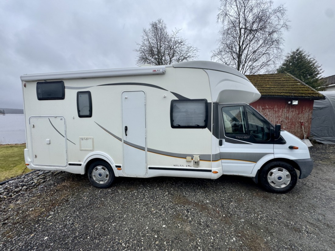 Wohnmobil - oslo, Norwegen