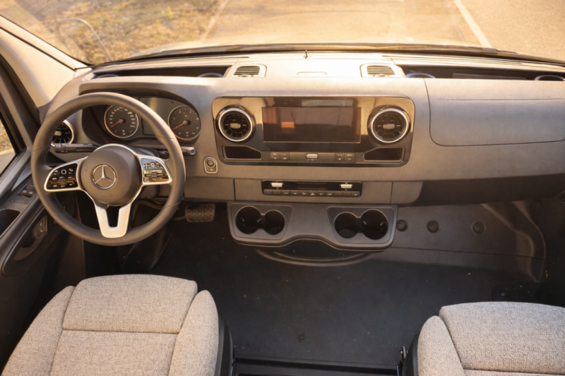 Mercedes Hymer Free S 600 Wohnmobil - Hamburg, Deutschland