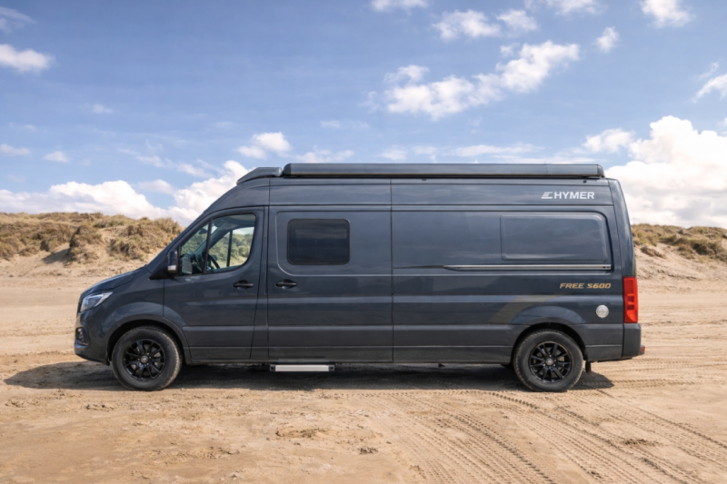 Mercedes Hymer Free S 600 Wohnmobil - Hamburg, Deutschland