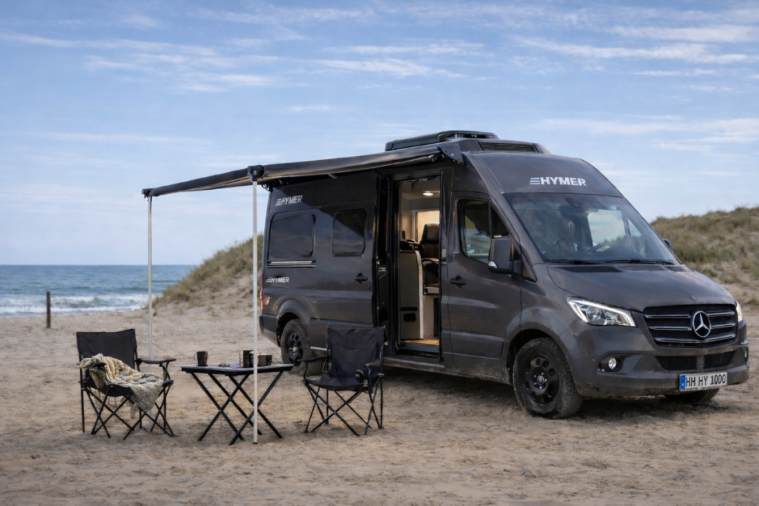 Mercedes Hymer Free S 600 Wohnmobil - Hamburg, Deutschland