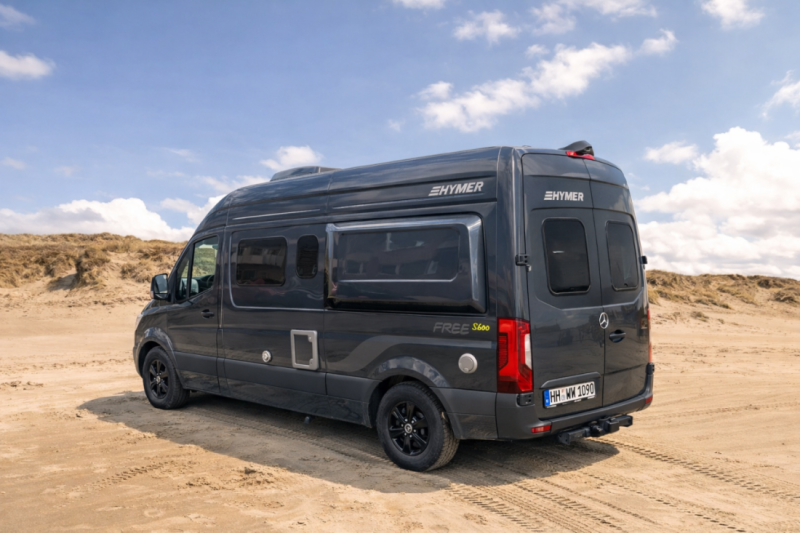 Mercedes Hymer Free S 600 Wohnmobil - Hamburg, Deutschland