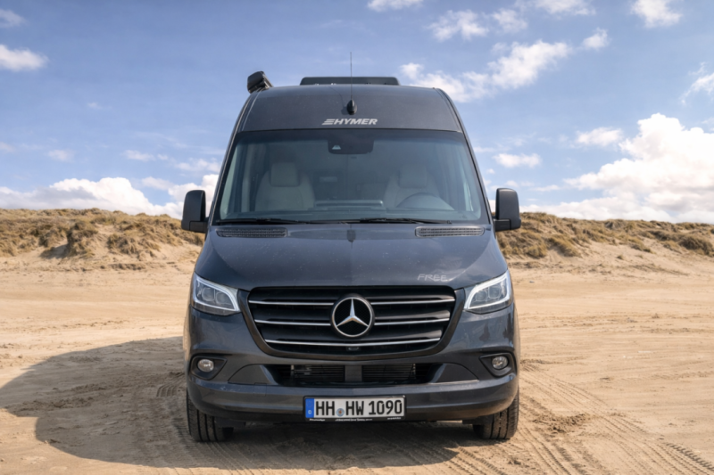 Mercedes Hymer Free S 600 Wohnmobil - Hamburg, Deutschland