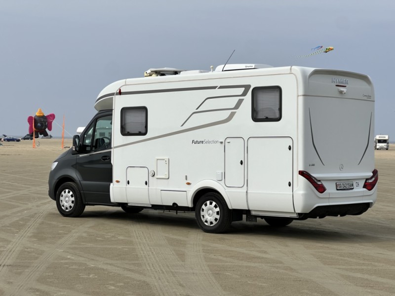 Hymer B580 MC Wohnmobil - Schmerikon, Schweiz