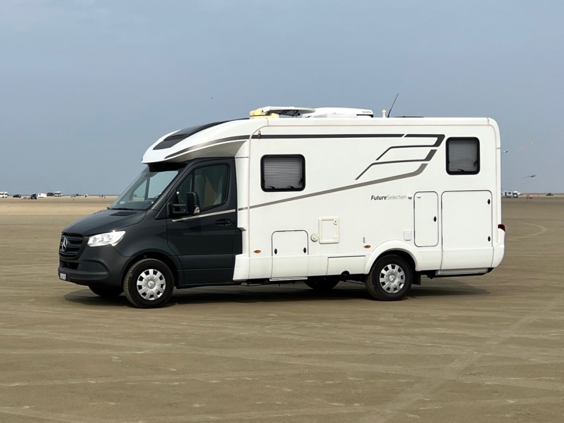 Hymer B580 MC Wohnmobil - Schmerikon, Schweiz