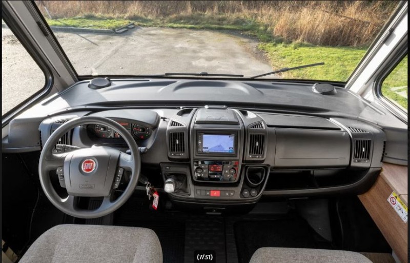 Dethleffs Trend I 7057 Bobil - Brønnøysund, Norge