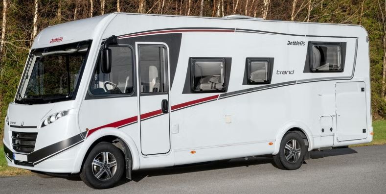 Dethleffs Trend I 7057 Bobil - Brønnøysund, Norge