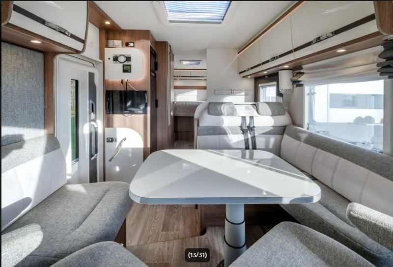 Dethleffs Trend I 7057 Bobil - Brønnøysund, Norge