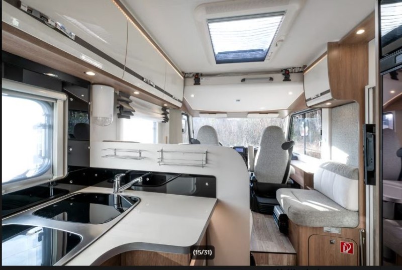 Dethleffs Trend I 7057 Bobil - Brønnøysund, Norge