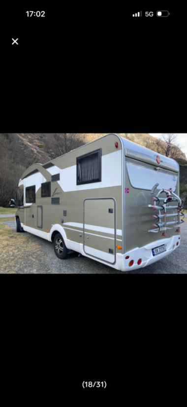 Bürstner T710 Bobil - Nannestad, Norge