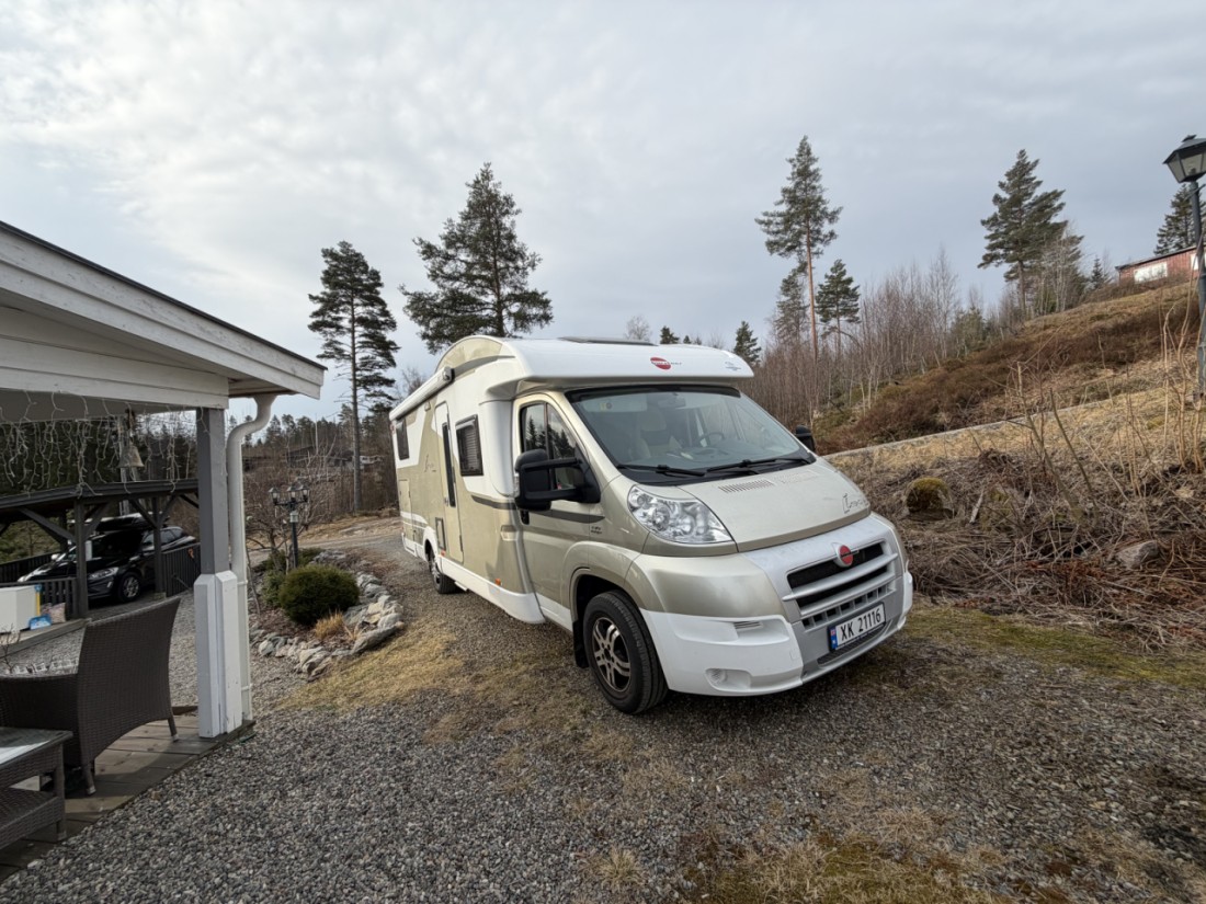Bürstner T710 Wohnmobil - Nannestad, Norwegen