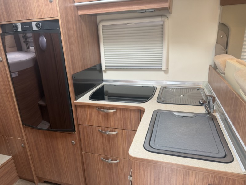 Bürstner T710 Wohnmobil - Nannestad, Norwegen