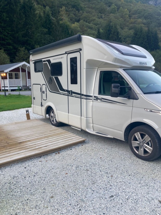 Knaus Tourer Vansation MQ500 Camping-car - Kokstad, Norvège