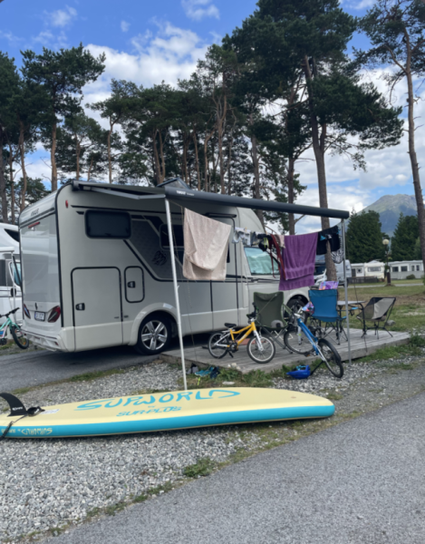 Knaus Tourer Vansation MQ500 Camping-car - Kokstad, Norvège