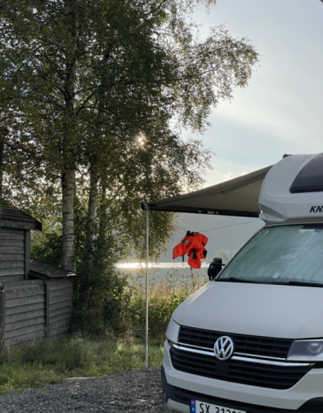 Knaus Tourer Vansation MQ500 Camping-car - Kokstad, Norvège