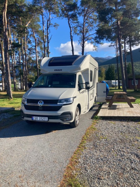 Knaus Tourer Vansation MQ500 Camping-car - Kokstad, Norvège