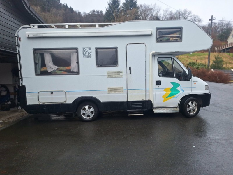 Knaus Traveller Bobil - Evenes, Norge