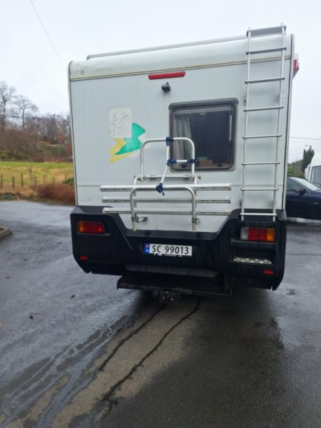 Knaus Traveller Bobil - Evenes, Norge