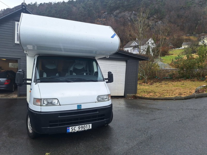 Knaus Traveller Bobil - Evenes, Norge