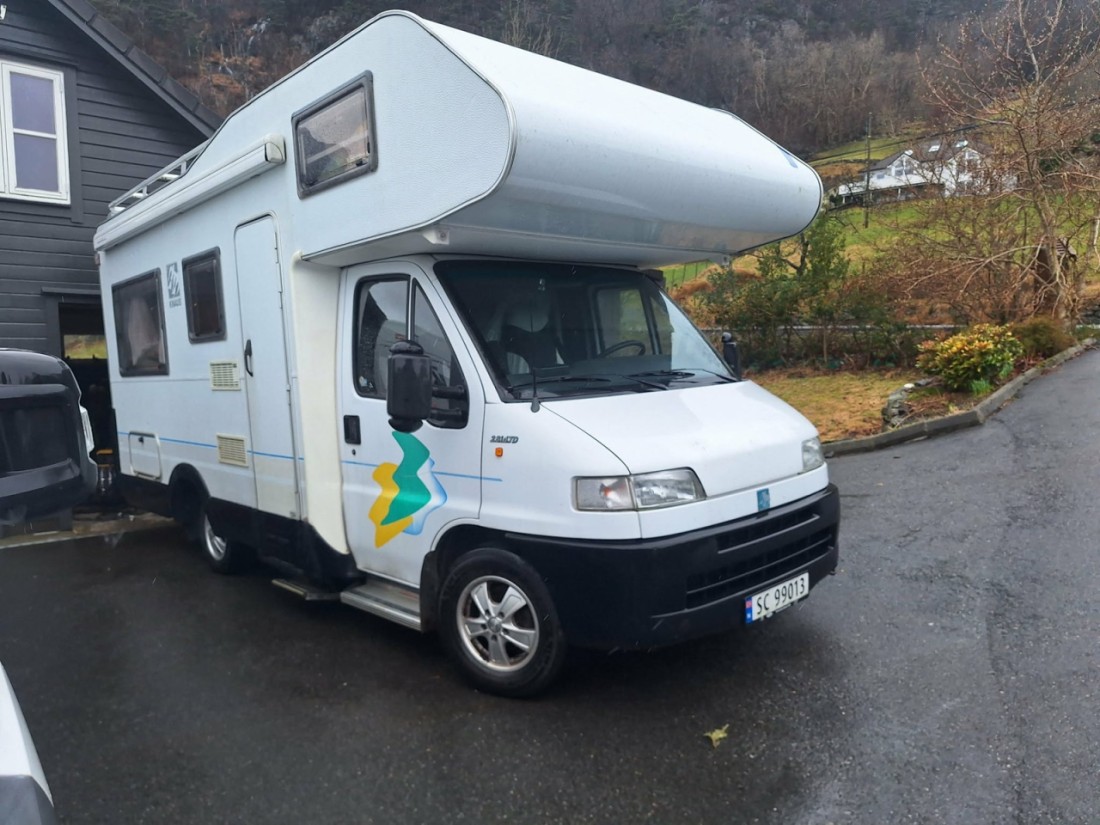 Knaus Traveller Bobil - Evenes, Norge