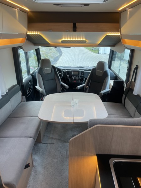 Itineo 700 Camping-car - Myggenäs, Suède