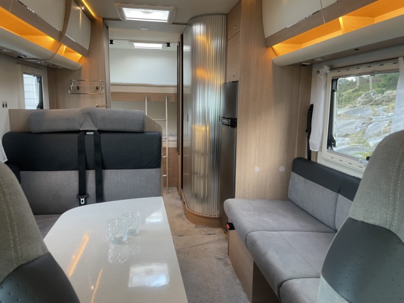 Itineo 700 Camping-car - Myggenäs, Suède